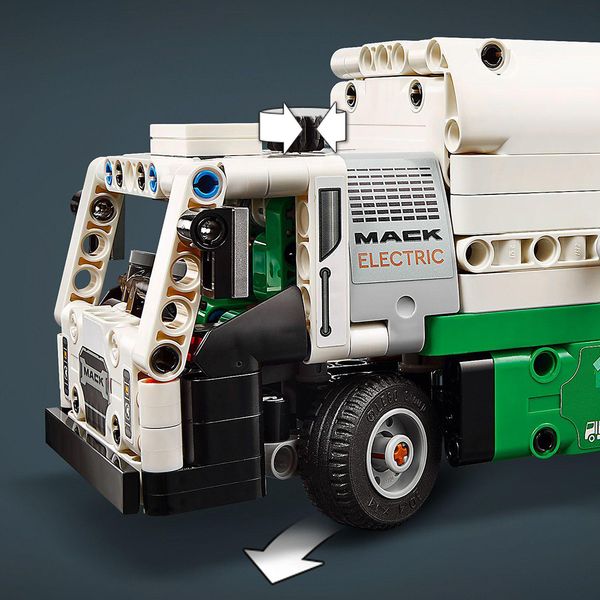 Lego sale truck mack