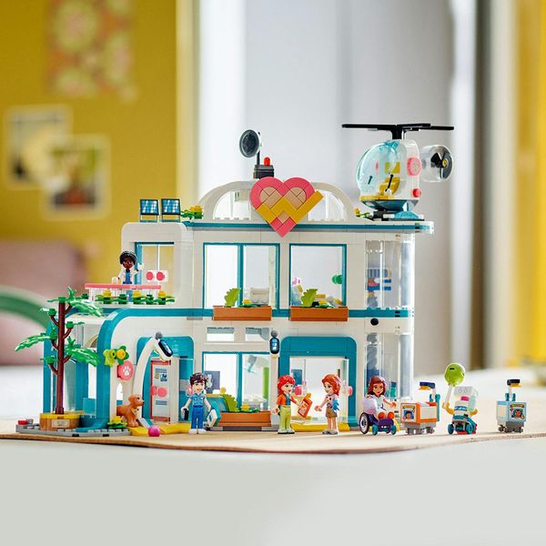 Spital best sale lego friends
