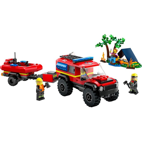 Lego fire chief car on sale