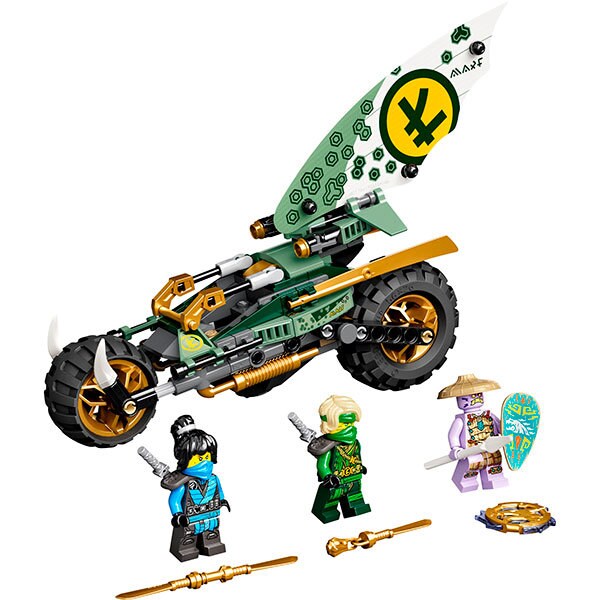 LEGO Ninjago: Motocicleta chopper a lui Lloyd 71745, 7 ani+, 183 piese