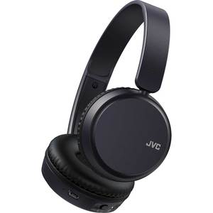 Casti JVC HA-S36W-A-U, Bluetooth, On-Ear, Microfon, albastru inchis