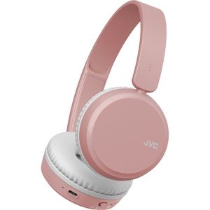 Casti JVC HA-S36W-P-U, Bluetooth, On-Ear, Microfon, roz