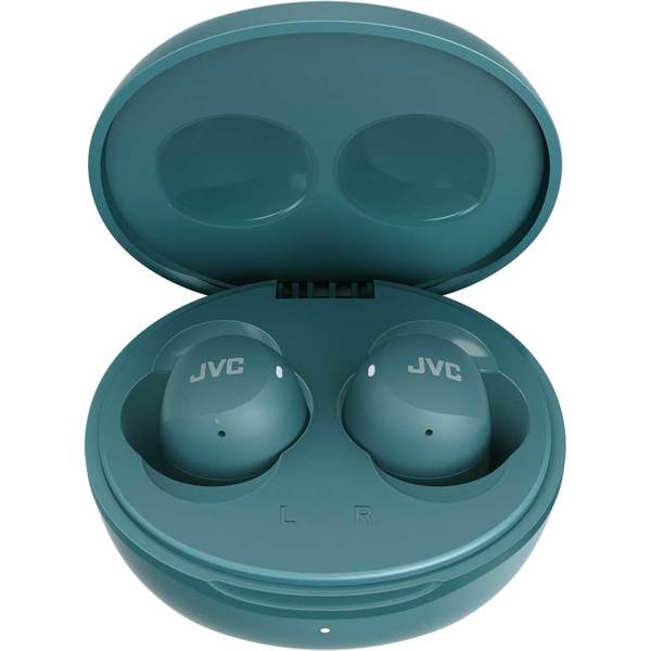 Casti JVC HA-A6T-Z-U, True Wireless, Bluetooth, In-Ear, Microfon, verde