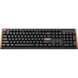 Tastatura Gaming Wireless mecanica KEYCHRON K10 HE, Bluetooth, USB, Layout US, negru