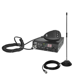 Kit statie CB PNI HP8000L ASQ + antena EXTRA40 MAG