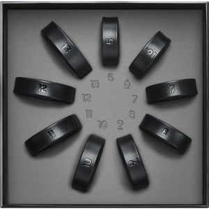 Ring Sizing Kit pentru SAMSUNG Galaxy Ring, negru