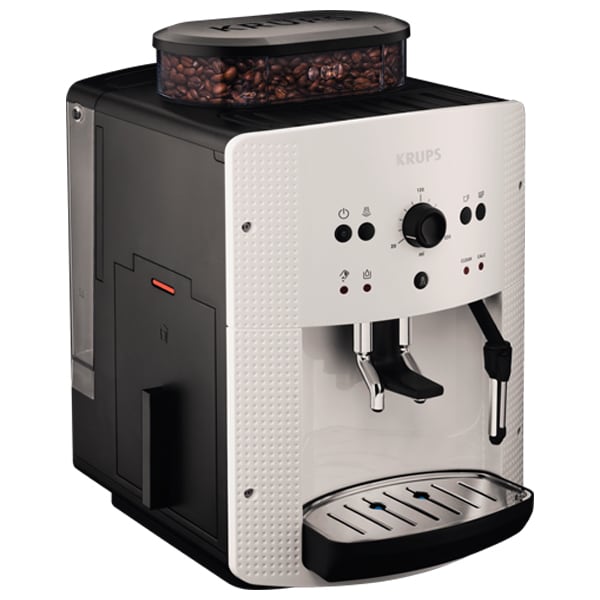 Espressor automat KRUPS Espresseria EA8105, 1.6l, 1450W, 15 bar, alb-negru