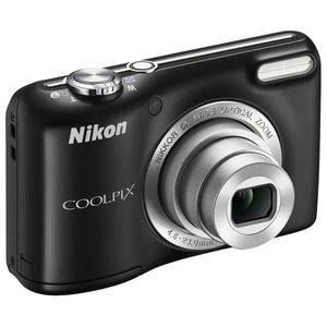 Camera foto digitala NIKON Coolpix L27, 16.1 Mp, 5x, 2.7 inch, negru