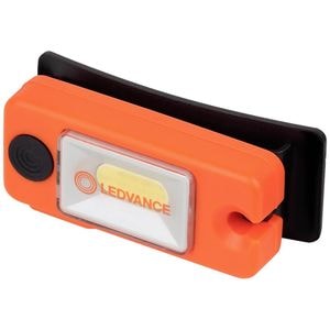 Lanterna LED frontala LEDVANCE 4099854175701, 2W, 80 lm, acumulator 250mAh, portocaliu