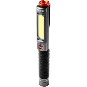 Lanterna NEBO Bag Larry Pro +, 600 lumeni, acumulator, gri