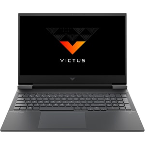 Laptop Victus by HP 16-e1013nq, AMD Ryzen 5 6600H pana la 4.5GHz, 16.1" Full HD, 16GB, SSD 512GB, NVIDIA GeForce RTX 3050 Ti 4GB, FreeDos, argintiu-negru