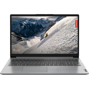 Laptop LENOVO IdeaPad 1 15AMN7, AMD Ryzen 3 7320U pana la 4.1GHz, 15.6" HD, 8GB, SSD 256GB, AMD Radeon 610M Graphics, Free DOS, gri