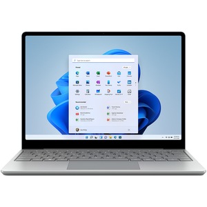 Laptop 2 in 1 MICROSOFT Surface Go 2, Intel Core i5-1135G7 pana la 4.2GHz, 12.4" DXGA Touch, 8GB, SSD 256GB, Intel Iris Xe Graphics, Windows 11 Home, argintiu