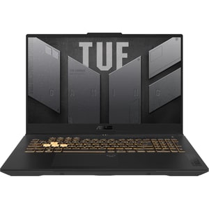 Laptop Gaming ASUS TUF F17 FX707ZC4-HX097, Intel Core i5-12500H pana la 4.5GHz, 17.3" Full HD, 16GB, SSD 512GB, NVIDIA GeForce RTX 3050 4GB, Free DOS, Mecha Gray