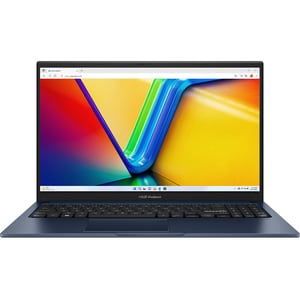 Laptop ASUS VivoBook 15 R1504ZA-BQ361, Intel Core i5-1235U pana la 4.4GHz, 15.6" Full HD, 16GB, SSD 1TB, Intel Iris Xe Graphics, Free DOS, Quiet Blue