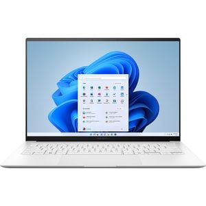 Laptop ASUS Zenbook S 14 OLED UX5406SA-PZ278X, Intel Core Ultra 7 258V pana la 4.8GHz, 14" 3K Touch, 32GB, SSD 1TB, Intel Arc Graphics, Windows 11 Pro, Scandinavian White