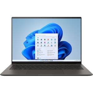 Laptop ASUS Zenbook S 14 OLED UX5406SA-PZ281X, Intel Core Ultra 7 258V pana la 4.8GHz, 14" 3K Touch, 32GB, SSD 1TB, Intel Arc Graphics, Windows 11 Pro, Zumaia Gray