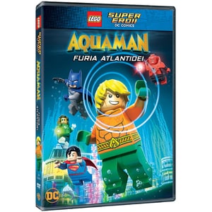 LEGO DC Super Heroes: Aquaman - Furia Atlantidei DVD
