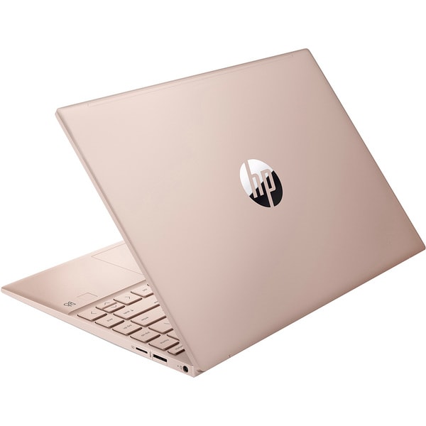 Laptop HP Pavilion Aero 13-be0031nq, AMD Ryzen 5 5600U pana la 4.2 GHz, 13.3", WUXGA IPS, 16GB, SSD 512GB, AMD Radeon Graphics, Windows 11 Home, Pale Rose Gold