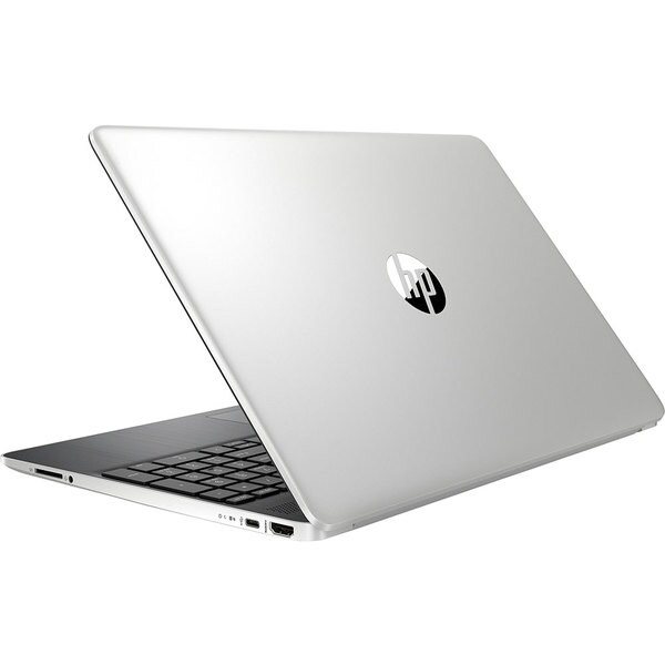 Laptop HP 15s-fq5003nq, Intel Core i7-1255U pana la 4.7GHz, 15.6" FHD, 8GB, SSD 512GB, Intel Iris Xe Graphics, Windows 11 Home, auriu