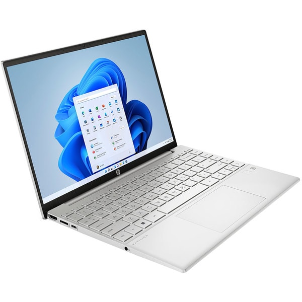 Laptop HP Pavilion Aero 13-be1007nn, AMD Ryzen 7 5825U pana la 4.5GHz, 13.3", Full HD, 16GB, SSD 512GB, AMD Radeon Graphics, Windows 11 Home, argintiu