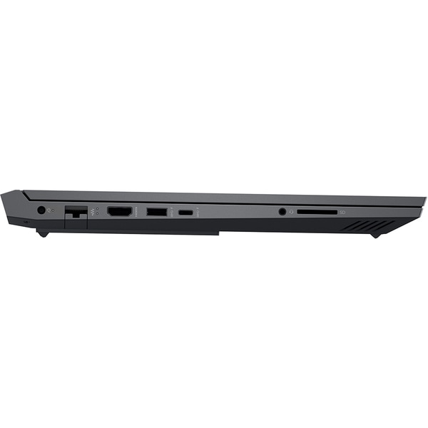 Laptop Victus by HP 16-e1013nq, AMD Ryzen 5 6600H pana la 4.5GHz, 16.1" Full HD, 16GB, SSD 512GB, NVIDIA GeForce RTX 3050 Ti 4GB, FreeDos, argintiu-negru