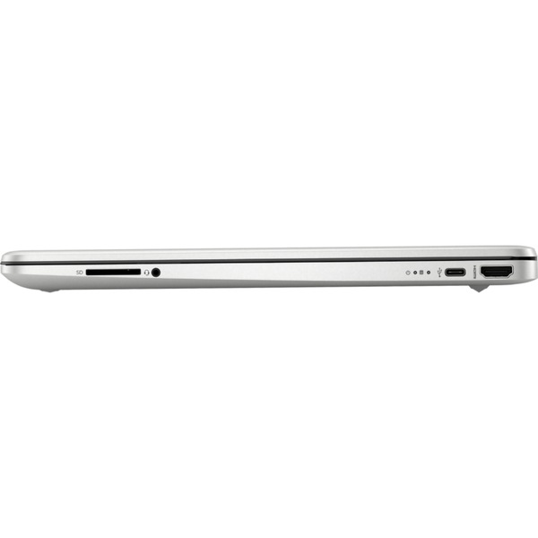 Laptop HP 15s-eq1076nq, AMD Athlon Silver 3050U pana la 3.2GHz, 15.6" HD, 4GB, SSD 256GB, AMD Radeon Graphics, Free DOS, argintiu