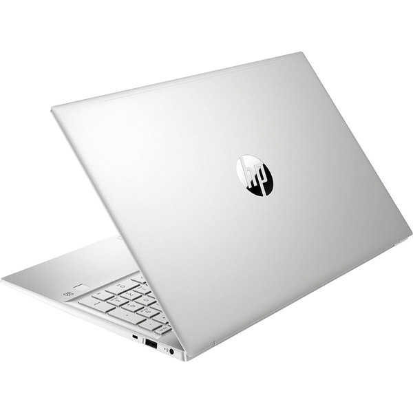 Laptop HP Pavilion 15-eh3001nq, AMD Ryzen 7 7730U pana la 4.5GHz, 1.5" Full HD, 16GB, SSD 512GB, AMD Radeon Graphics, Windows 11 Home, argintiu
