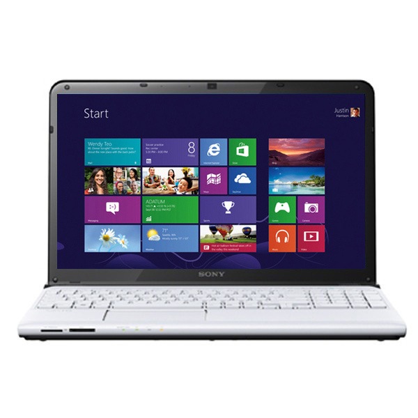 Laptop Sony Vaio Sve1512e1e Intel Core I3 3110m 2 4 15 5 4gb 500gb Amd Radeon Hd 7650m