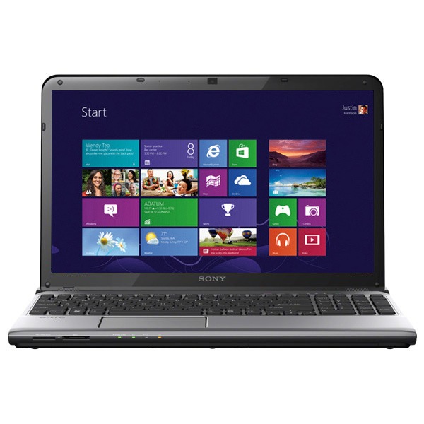 Laptop Sony Vaio Sve1512u1e Intel Core I5 3210m 2 5ghz 15 5 6gb 750gb Amd Radeon Hd