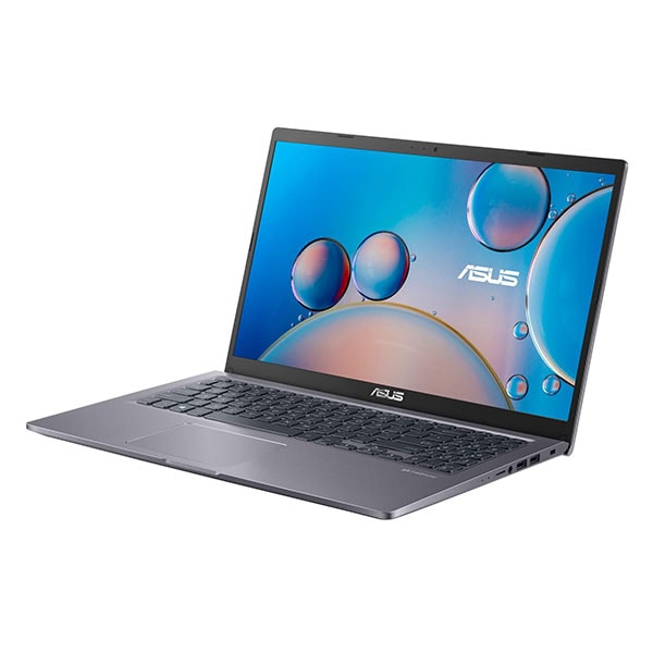 Laptop ASUS X515JA-EJ1586T, Intel Core i3-1005G1 pana la 3.4GHz, 15.6" Full HD, 8GB, SSD 256GB, Intel UHD Graphics, Windows 10 Home, gri