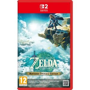 Legend of Zelda Tears of The Kingdom Nintendo Switch 2