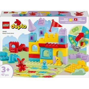 LEGO Duplo: Jocul de la castelul Saltaretei 10450, 3 ani+, 47 piese