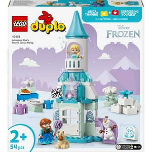 LEGO Duplo: Disney - Petrecerea de la castelul Elsei din Regatul de gheata 10455, 2 ani+, 54 piese