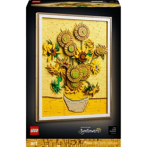 LEGO Art: Vincent van Gogh - Floarea soarelui 31215, 18 ani+, 2615 piese