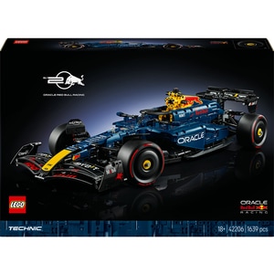LEGO Technic: Masina F1 Oracle Red Bull Racing RB20 42206, 18 ani+, 1639 piese