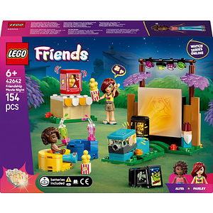 LEGO Friends: Seara de film a prieteniei 42642, 6 ani+, 154 piese