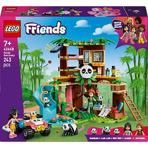 LEGO Friends: Ingrijirea animalelor de la refugiul pentru panda 42648, 7 ani+, 243 piese