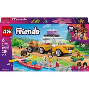 LEGO Friends: Masina de calatorii a prieteniei 42659, 6 ani+, 220 piese