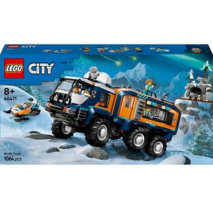 LEGO City: Camionul laborator stiintific al exploratorilor 60471, 8 ani+, 1064 piese