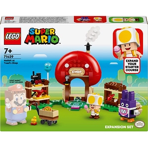 LEGO Super Mario: Set de extindere Nabbit la magazinul lui Toad 71429, 7 ani+, 230 piese