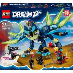 LEGO DREAMZzz: Zoey si Pisica-Bufnitazian 71476, 9 ani+, 437 piese