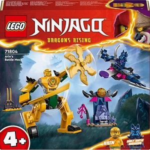 LEGO Ninjago: Robotul de lupta al lui Arin 71804, 4 ani+, 104 piese