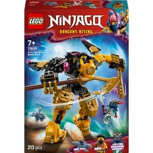 LEGO Ninjago: Robotul de lupta Spinjitzu al lui Arin 71839, 7 ani+, 213 piese