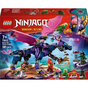 LEGO Ninjago: Vehicul de lupta ninja 71842, 8 ani+, 561 piese