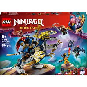 LEGO Ninjago: Robotul calaret de dragon al lui Rogue 71843, 8 ani+, 584 piese
