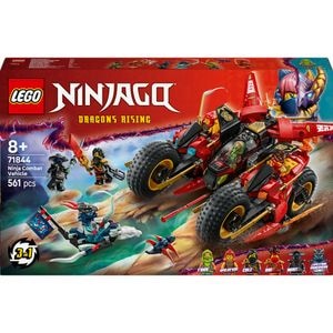 LEGO Ninjago: Vehicul de lupta ninja 71844, 8 ani+, 561 piese