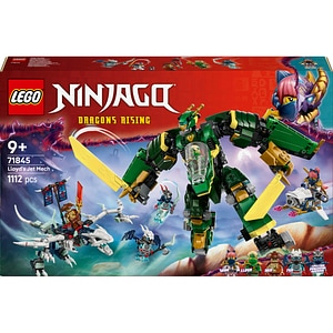 LEGO Ninjago: Robotul-avion cu reactie al lui Lloyd 71845, 9 ani+, 1112 piese