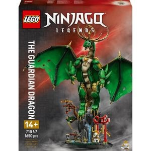LEGO Ninjago: Dragonul gardian 71847, 14 ani+, 1650 piese
