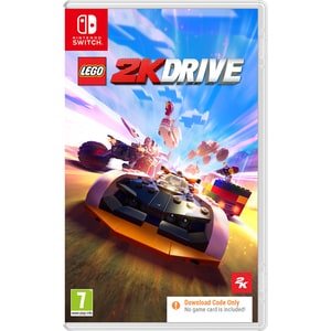 LEGO 2K Drive Nintendo Switch (Cod Tiparit in Cutie)